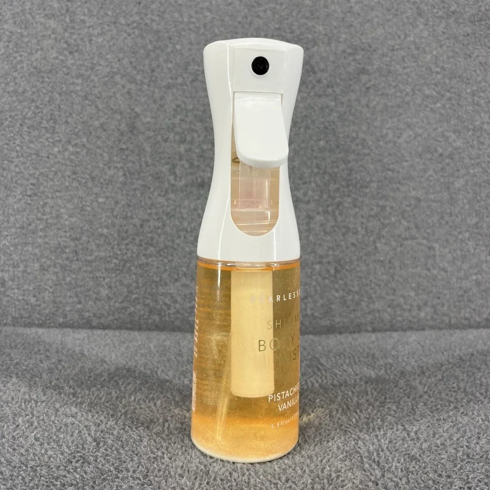 PEARLESSENCE Shimmer Body Oil Mist Pistachio & Vanilla Scent‎ 5.8 oz